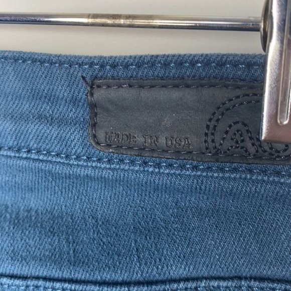 AG Adriano Goldschmier The Stilt Cigarette Jean: Size 27 - Picture 6 of 11